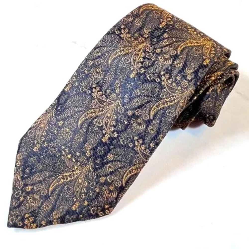Ermenegildo Zegna Vintage Silk Neck Tie